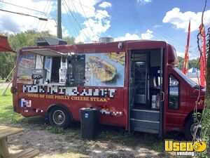 1994 Econoline All-purpose Food Truck Exterior Customer Counter Florida Gas Engine for Sale