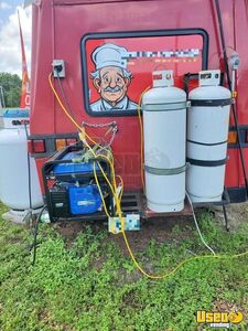 1994 Econoline All-purpose Food Truck Reach-in Upright Cooler Florida Gas Engine for Sale