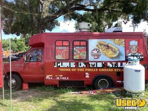 1994 Econoline All-purpose Food Truck Surveillance Cameras Florida Gas Engine for Sale