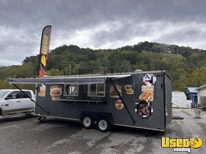 1994 Kitchen Trailer Kitchen Food Trailer Air Conditioning West Virginia for Sale