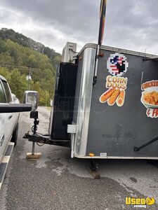 1994 Kitchen Trailer Kitchen Food Trailer Exhaust Fan West Virginia for Sale