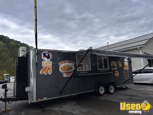 1994 Kitchen Trailer Kitchen Food Trailer Spare Tire West Virginia for Sale