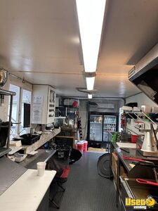 1994 Kitchen Trailer Kitchen Food Trailer Stainless Steel Wall Covers West Virginia for Sale