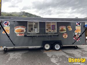 1994 Kitchen Trailer Kitchen Food Trailer West Virginia for Sale