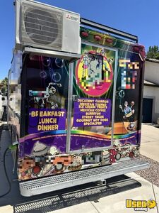 1994 Mv Box Truck Taco Food Truck Water Tank Arizona Diesel Engine for Sale