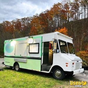 1994 P30 All-purpose Food Truck Diamond Plated Aluminum Flooring Massachusetts Diesel Engine for Sale