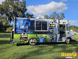 1994 P30 All-purpose Food Truck Florida Diesel Engine for Sale