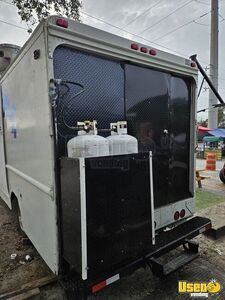 1994 P30 All-purpose Food Truck Stainless Steel Wall Covers Florida Diesel Engine for Sale