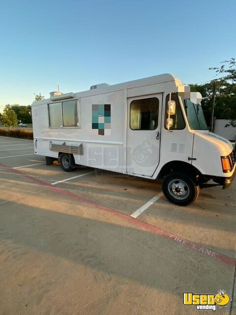 1994 P30 Stepvan Base V8 All-purpose Food Truck Texas Gas Engine for Sale