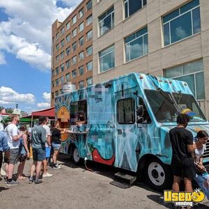 1994 P30 Taco Food Truck Air Conditioning Ohio Gas Engine for Sale