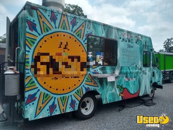 1994 P30 Taco Food Truck Ohio Gas Engine for Sale