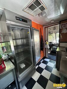 1994 P30 Taco Food Truck Stainless Steel Wall Covers Ohio Gas Engine for Sale