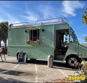 1994 P30 Utility Master All-purpose Food Truck Air Conditioning Florida Gas Engine for Sale