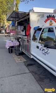 1994 Pick Up Truck Lunch Serving Food Truck Air Conditioning California Gas Engine for Sale