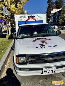 1994 Pick Up Truck Lunch Serving Food Truck California Gas Engine for Sale