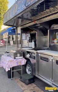 1994 Pick Up Truck Lunch Serving Food Truck Concession Window California Gas Engine for Sale