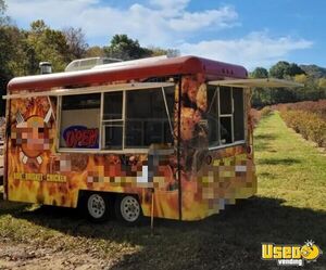 1994 Pt7 Kitchen Food Trailer Air Conditioning Tennessee for Sale