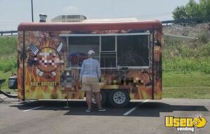 1994 Pt7 Kitchen Food Trailer Floor Drains Tennessee for Sale