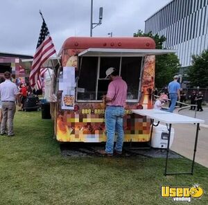 1994 Pt7 Kitchen Food Trailer Upright Freezer Tennessee for Sale