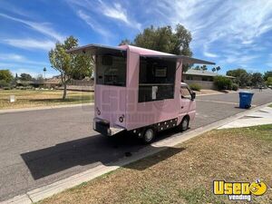 1994 Scrum Ice Cream Truck Diamond Plated Aluminum Flooring Arizona for Sale