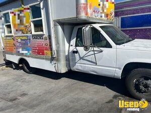 1994 Sierra C35 All-purpose Food Truck Air Conditioning Nevada Gas Engine for Sale