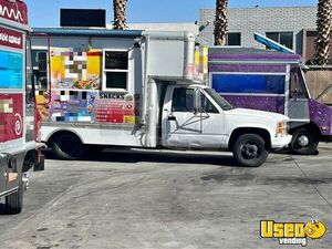 1994 Sierra C35 All-purpose Food Truck Concession Window Nevada Gas Engine for Sale