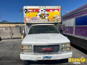 1994 Sierra C35 All-purpose Food Truck Deep Freezer Nevada Gas Engine for Sale