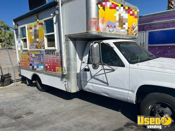 1994 Sierra C35 All-purpose Food Truck Nevada Gas Engine for Sale