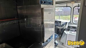 1994 Step Van All-purpose Food Truck Interior Lighting Indiana Gas Engine for Sale