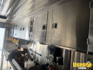 1995 4700 Catering Food Truck Stainless Steel Wall Covers California Diesel Engine for Sale