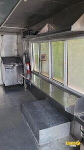 1995 4800 Taco Food Truck Exterior Customer Counter Texas Diesel Engine for Sale