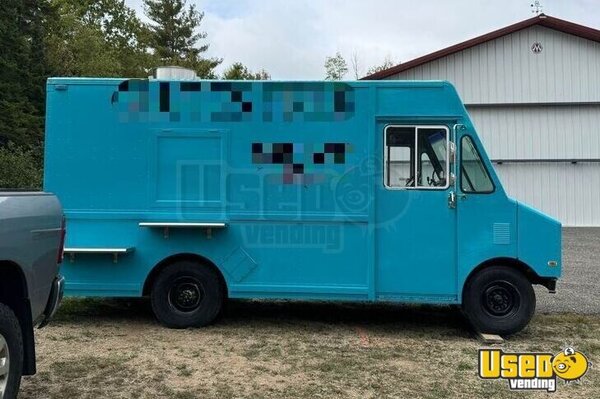 1995 All-purpose Food Truck All-purpose Food Truck New Hampshire Gas Engine for Sale