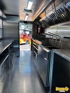 1995 All-purpose Food Truck Diamond Plated Aluminum Flooring Colorado Gas Engine for Sale