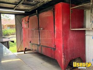 1995 Bbq Trailer Barbecue Food Trailer Exhaust Fan Texas for Sale