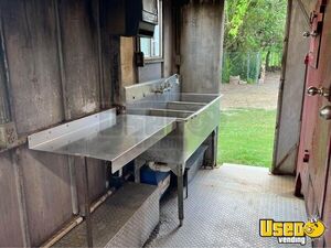 1995 Bbq Trailer Barbecue Food Trailer Gray Water Tank Texas for Sale