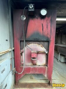 1995 Bbq Trailer Barbecue Food Trailer Hot Water Heater Texas for Sale