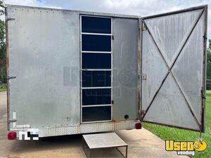 1995 Bbq Trailer Barbecue Food Trailer Refrigerator Texas for Sale