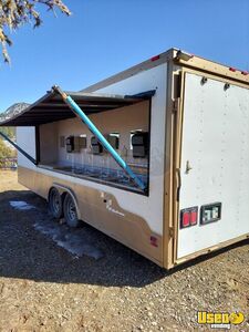 1995 Cargo Restroom / Bathroom Trailer Concession Window Colorado for Sale