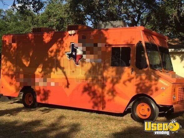 Chevy Food Truck For Sale In Texas