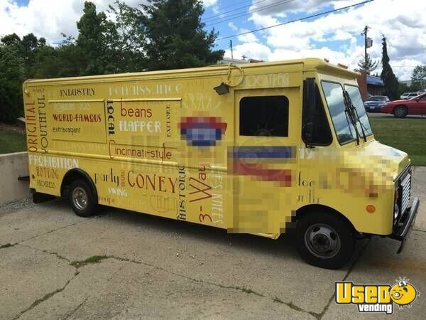 Chevy Food Truck For Sale In Ohio