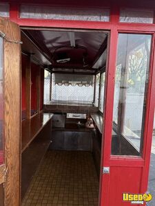 1995 Concession Trailer Concession Trailer Interior Lighting Wisconsin for Sale