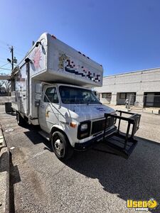 1995 Cutaway (box Truck) All-purpose Food Truck Air Conditioning Indiana Gas Engine for Sale