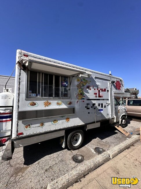 1995 Cutaway (box Truck) All-purpose Food Truck Indiana Gas Engine for Sale