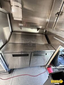 1995 Cutaway (box Truck) All-purpose Food Truck Refrigerator Indiana Gas Engine for Sale