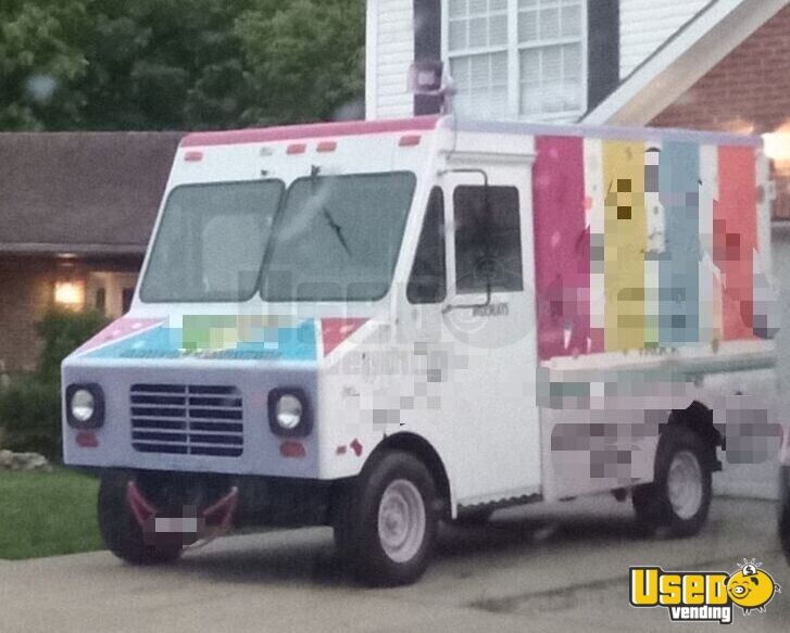 Used - Ford E-250 Step Van Mobile Dessert Unit - Ice Cream Truck for ...