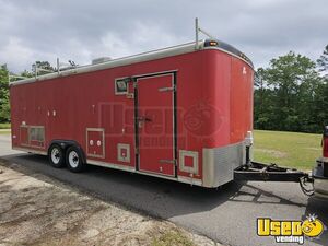 1995 Empty Concession Trailer Concession Trailer Air Conditioning North Carolina for Sale