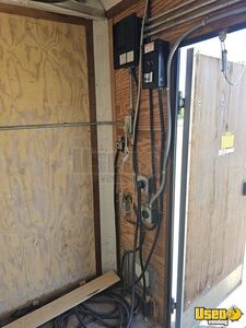 1995 Empty Concession Trailer Concession Trailer Electrical Outlets North Carolina for Sale