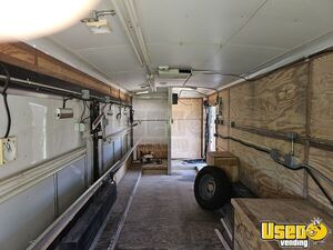 1995 Empty Concession Trailer Concession Trailer Exterior Customer Counter North Carolina for Sale