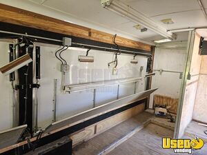 1995 Empty Concession Trailer Concession Trailer Exterior Lighting North Carolina for Sale