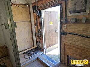 1995 Empty Concession Trailer Concession Trailer Interior Lighting North Carolina for Sale